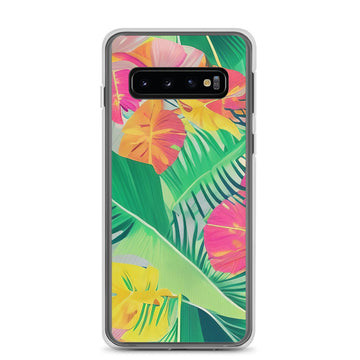 Colorful Tropicana Clear Case for Samsung®