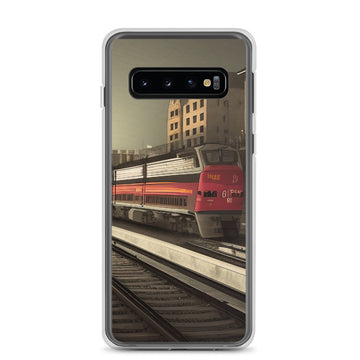 Georgia Train Nostalgia Clear Case for Samsung®