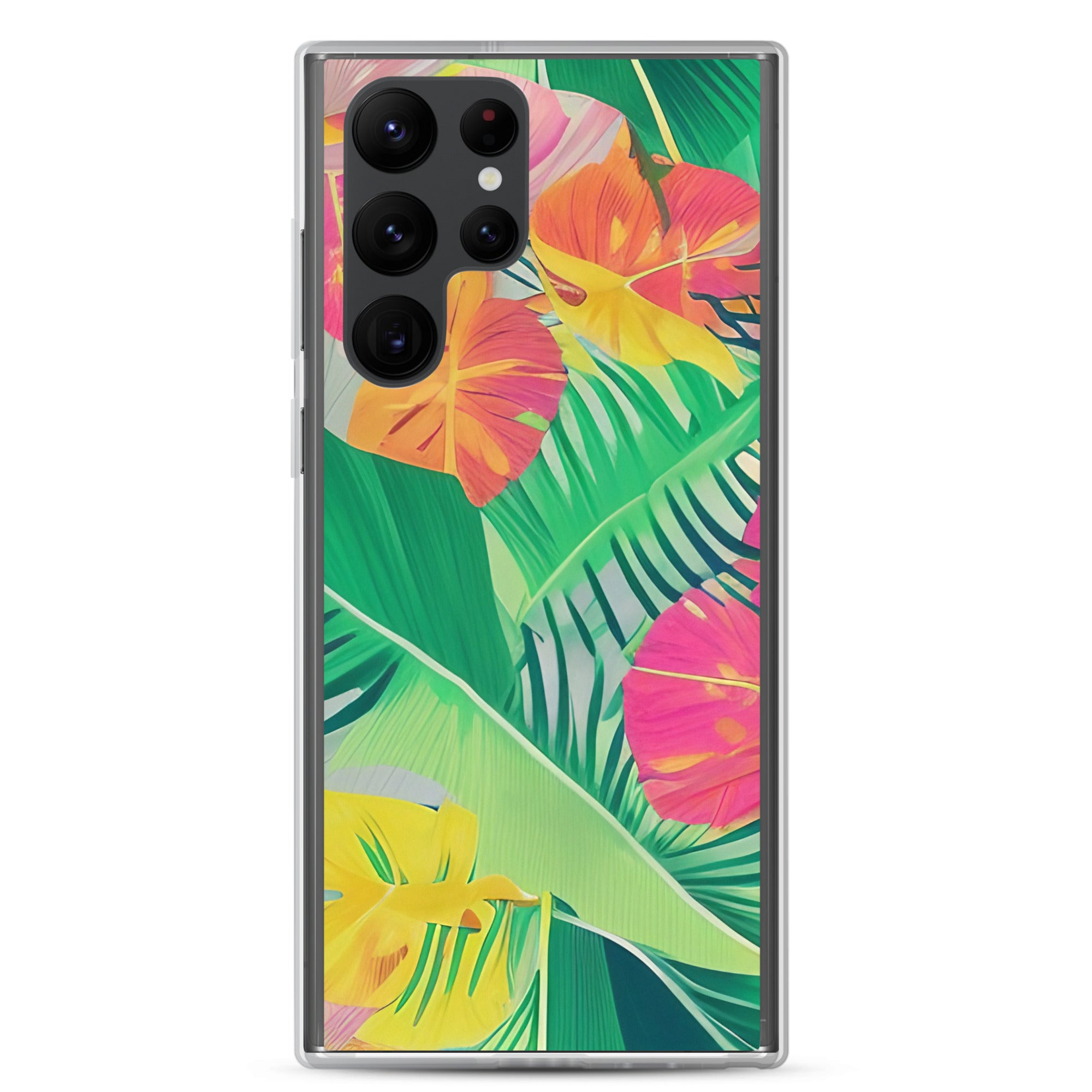 Colorful Tropicana Clear Case for Samsung®