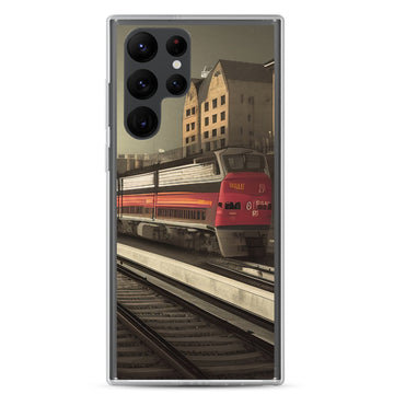 Georgia Train Nostalgia Clear Case for Samsung®