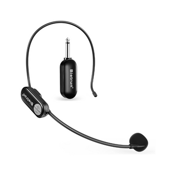 Bietrun UHF Wireless Microphone Headset