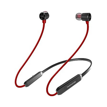 Bluetooth Earbuds - Wireless In-Ear Headphones with IPX7 Waterproof (Red with Red)