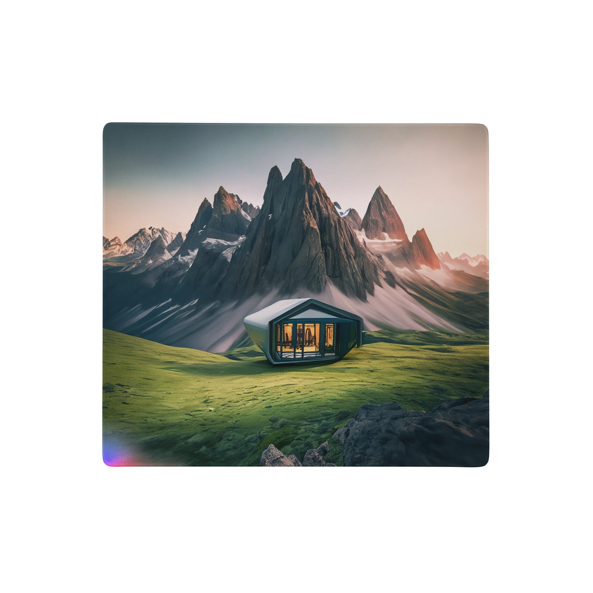 Aspen and Space Gaming mouse pad