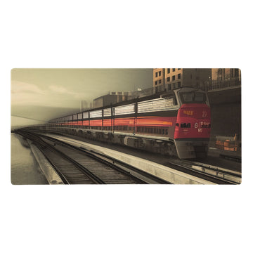 Georgia Train Nostalgia Gaming mouse pad