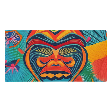 Flowery Monkey Gaming mouse pad