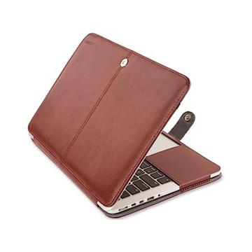 MOSISO MacBook Pro Retina 13 inch Case - Brown