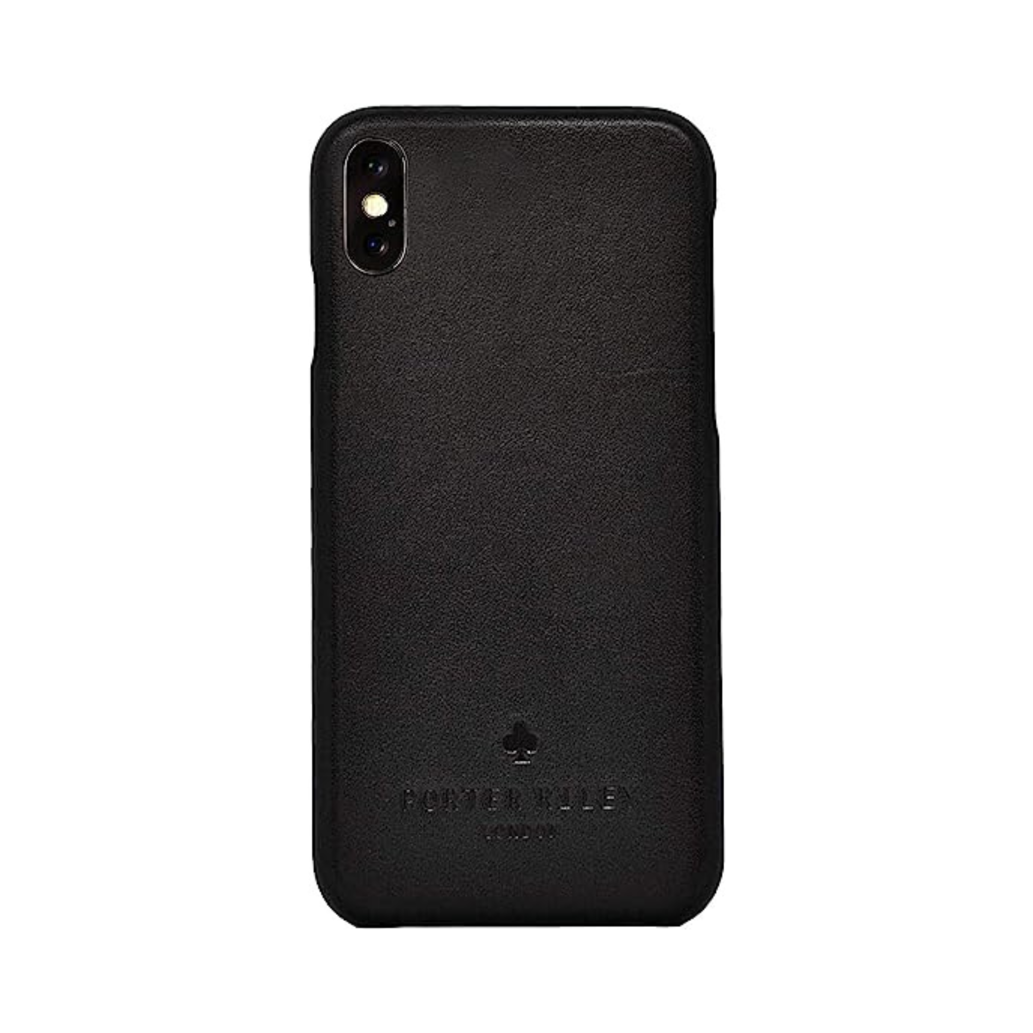 Leather Case for iPhone X/iPhone Xs: Premium Slimline Back Case