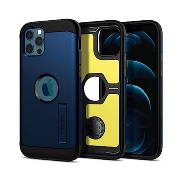 Spigen Tough Armor [Extreme Protection Tech] Designed for iPhone 12 / Designed for iPhone 12 Pro Case (2020)