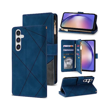 Neiye Samsung Galaxy A54 5G Wallet Case with RFID Blocking, Zipper, and Kickstand