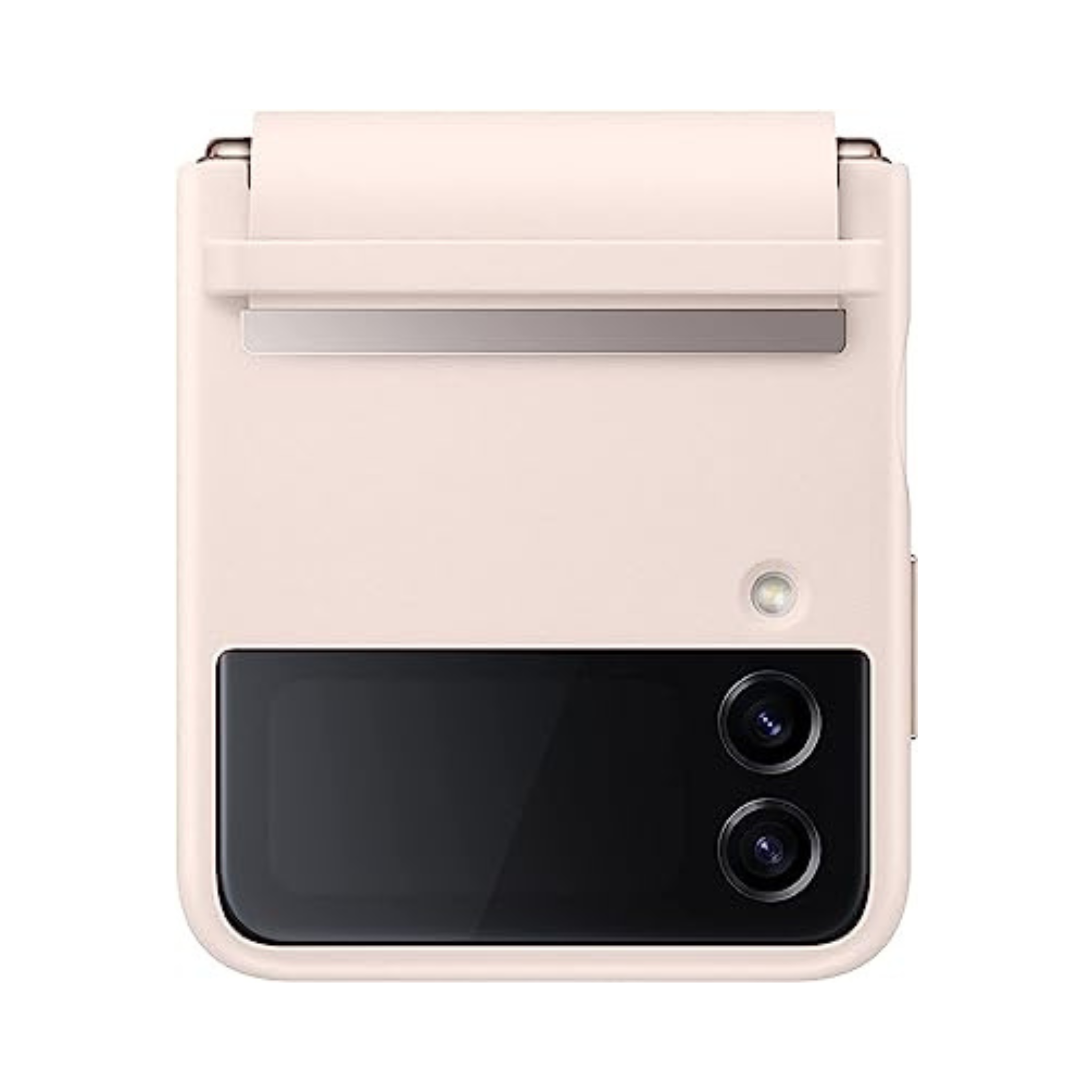 Samsung Galaxy Z Flip4 Leather Cover Flap (Peach)