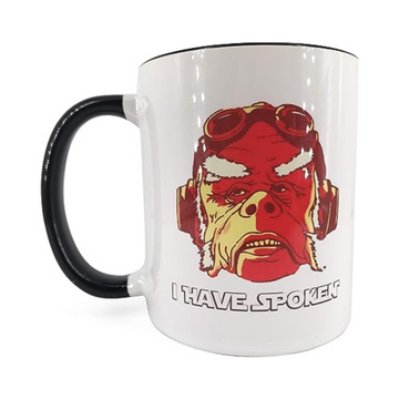 Star Wars Mug I HAVE SPOKEN Quote Coffee Mug, The Mandalorian TV Series Inspired, 11oz White Ceramic