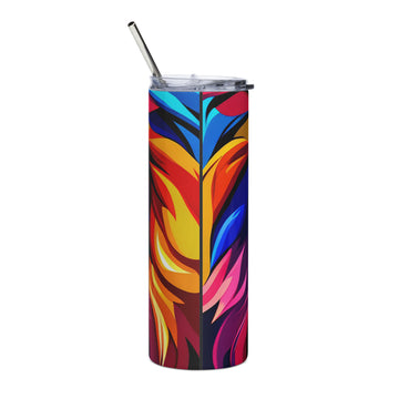 Colorful Leo Stainless steel tumbler