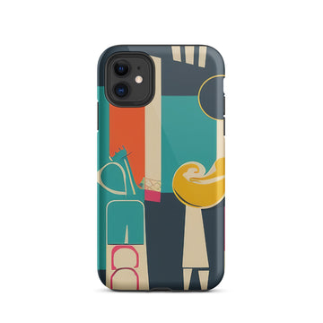 1980's Inspired Tough Case for iPhone®