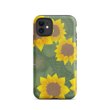 Sunflower Love Tough Case for iPhone®