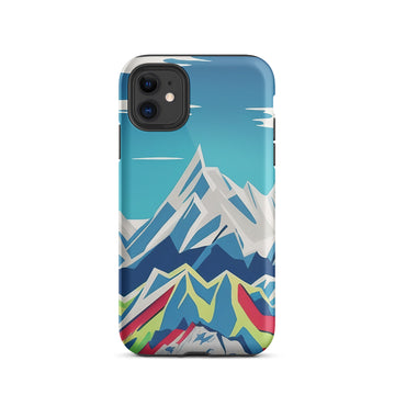 Mountain Ice Tough Case for iPhone®