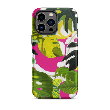 Leafy Jiffy Tough Case for iPhone®