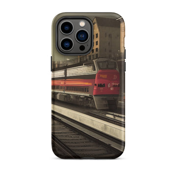 Georgia Train Nostalgia Tough Case for iPhone®