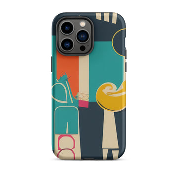 1980's Inspired Tough Case for iPhone®