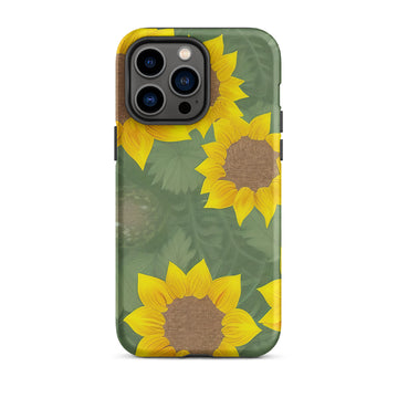 Sunflower Love Tough Case for iPhone®