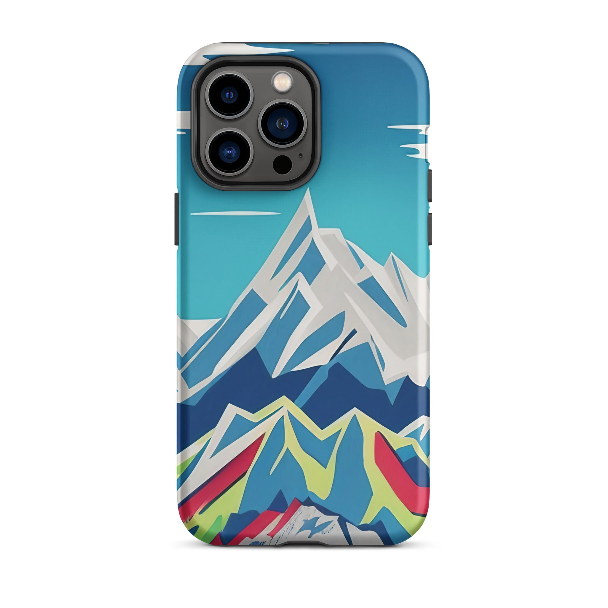 Mountain Ice Tough Case for iPhone®