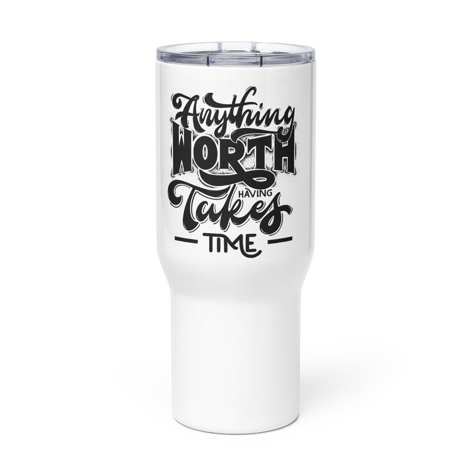 Motivation Travel mug with a handle