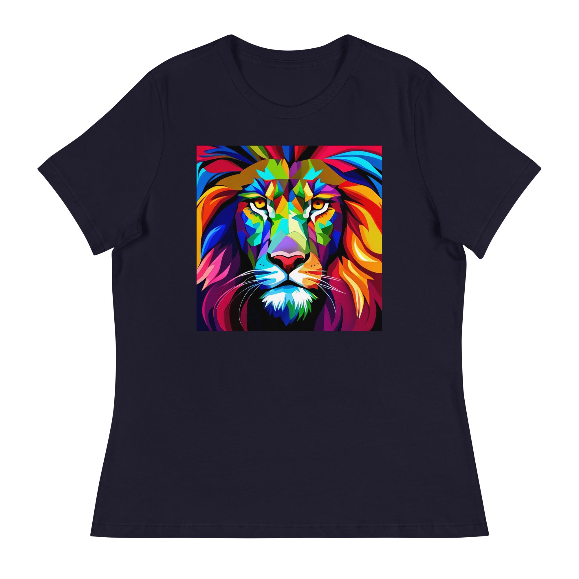 Colorful Leo Women's Relaxed T-Shirt